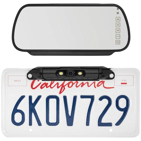 Boyo Vision VTC207AHD Vehicle Backup System VTC207AHD